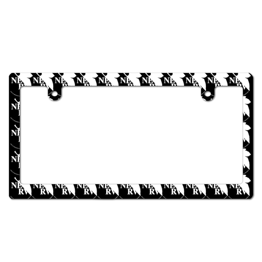 Amazon.co.jp: ナンバープレートフレーム 新世紀